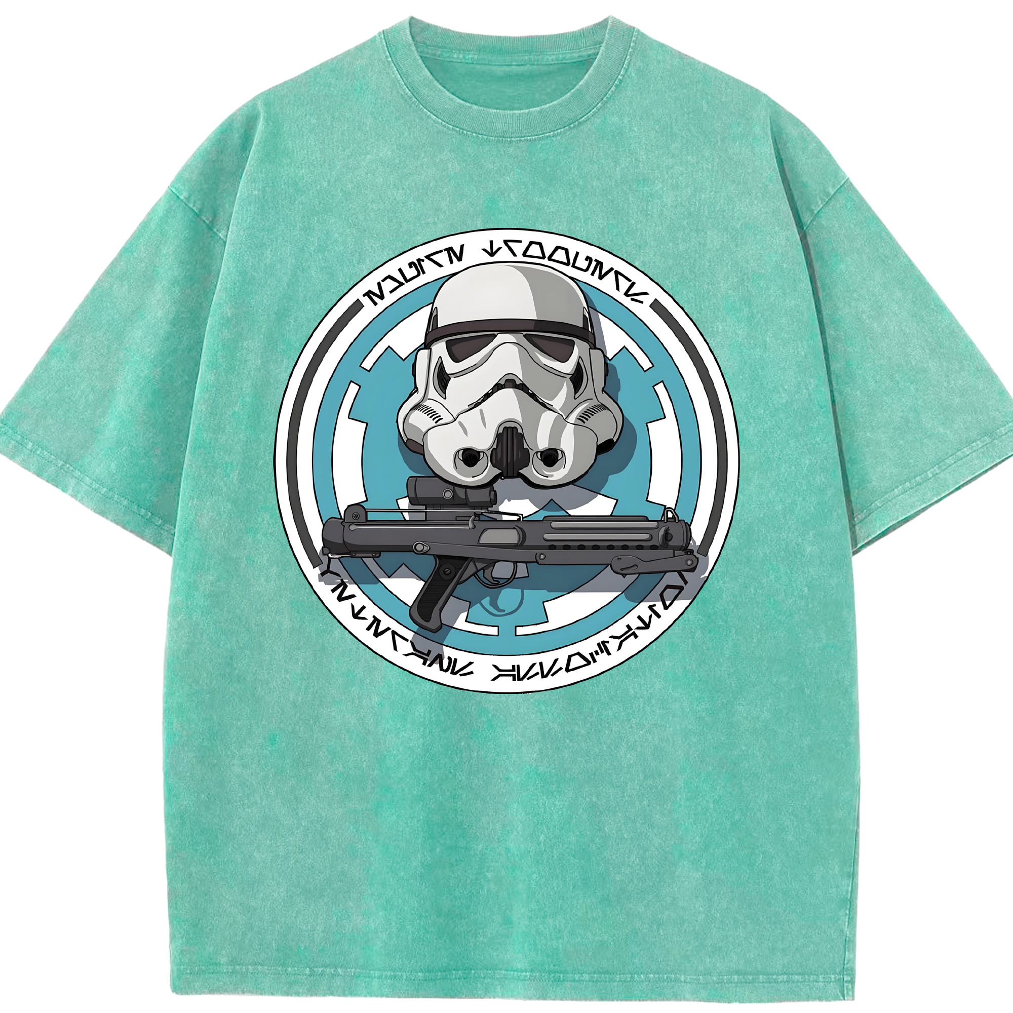 （画像用） スター・ウォーズ Star Wars 綿100% ヴィンテージ風 半袖Tシャツ（フロントプリント）